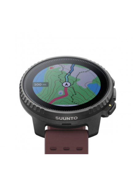 SUUNTO VERTICAL BLACK RUBY sportinis laikrodis